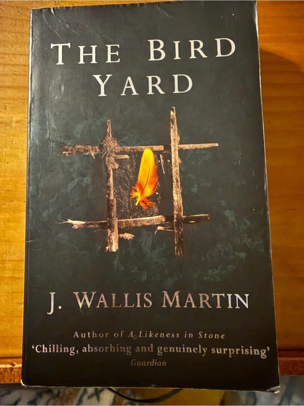 The Bird Yard by J. Wallis Martin Crime Fiction Book